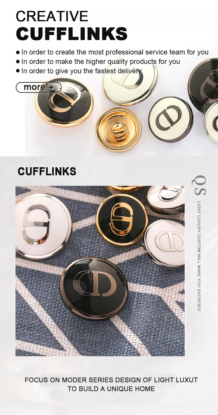 Custom Design Printed Cufflinks with Epoxy