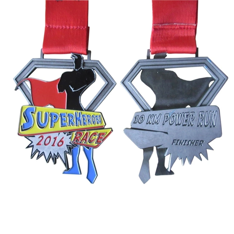Sample Customization Custom Sports Gold Silver Bronze Medal for Gifts