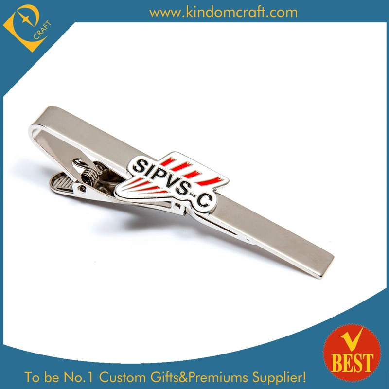 Factory Price High Quality China Customized Metal Tie Bar or Tie Clip for Gift