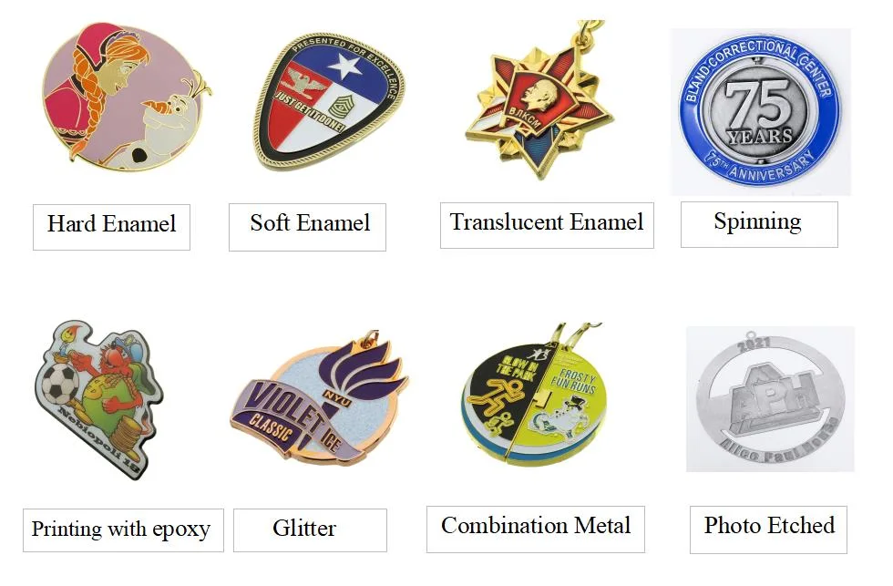 Basic Customization Antique Marine Corps Military Award Commemorative Challenge Coins Medallion Coins