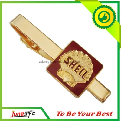 공장 가격 고품질 중국 맞춤형 금속 타이 바 또는 타이 클립 선물로