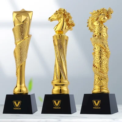 맞춤형 3D 금속 스포츠 컵 트로피 및 금메달