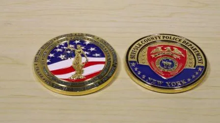 고품질 맞춤형 영국의 금속 스탬프, 3D 기념 군사 도전 동전, 제조업체를 위한 기념품 선물 동전 만들기