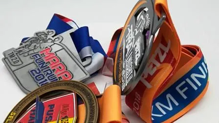 공장 공급 맞춤형 스포츠 이벤트 가라테 대회 소프트 에나멜 금속 메달